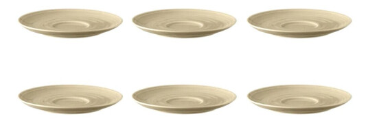 Seltmann Weiden Terra kaffefat Ø 16,1 cm 6-pakning Sand Beige