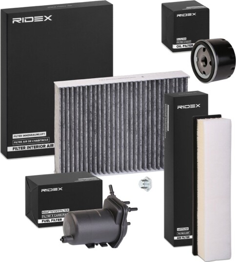 Filtersett RIDEX 4055F13217