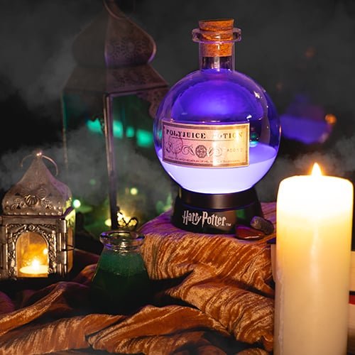 Fizz Creations Harry Potter Colour Changing Potion Lamp