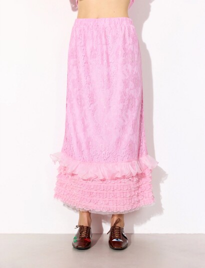 Hunkøn Rosanne Skirt Pink XL Hunkøn Rosanne Skirt Pink XL