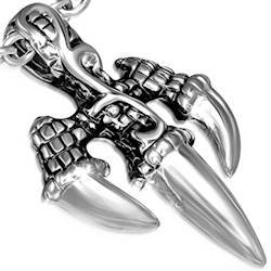 Halskjede "Trident Claws" Halskjede "Trident Claws"