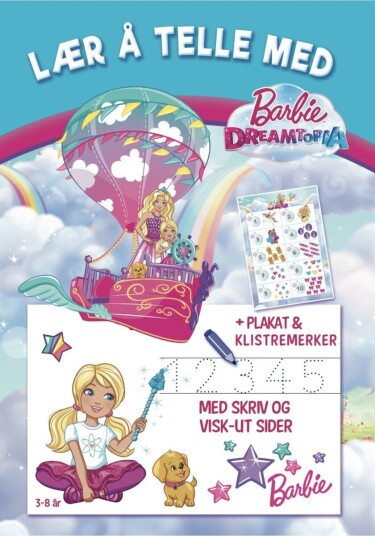 Lær å telle med Barbie