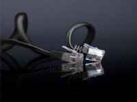 shiverpeaks Patchkabel UTP Cat.6 Slim-Line schwarz 10,0 m