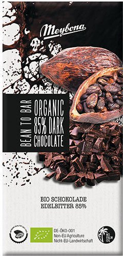 Meybona Mørk sjokolade 85% Ø