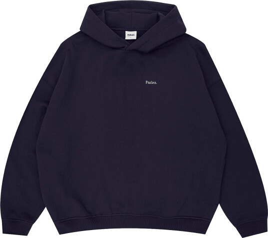 Parlez Coastal Os Hoodie Navy M