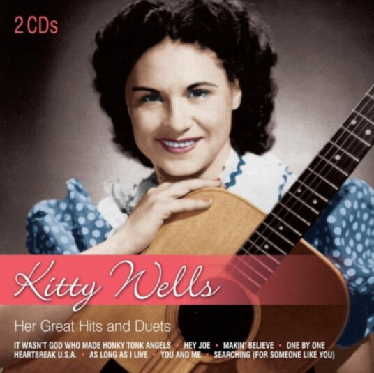 Kitty Wells Her Great Hits And Duets CD