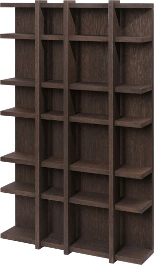 Tilem Vegghylle 4x6 Dark Oak Tilem Vegghylle 4x6 Dark Oak