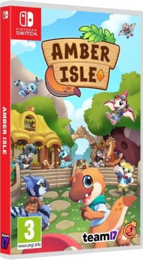 Amber Isle Nintendo Switch Spill Amber Isle Nintendo Switch Spill