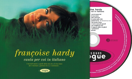 Francoise Hardy Canta Per Voi In Italiano CD
