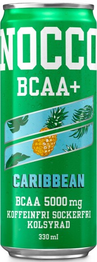 NOCCO Caribbean Koffeinfri 33cl NOCCO Caribbean Koffeinfri 33cl