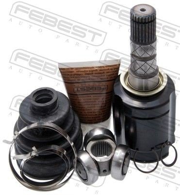 Febest Drivknute drivaksel FEBEST 0811 B9