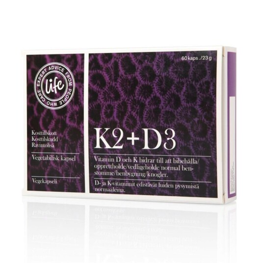 Life K2 + D3 Life K2 + D3