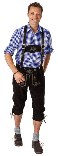 Hisab/Joker Company AB Oktoberfest Lederhosen Deluxe - 48