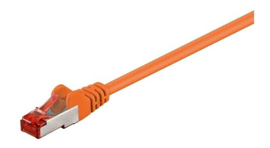 Pro LAN CAT 6 S/FTP 10m Nettverkskabel Oransje Pro LAN CAT 6 S/FTP 10m Nettverkskabel Oransje