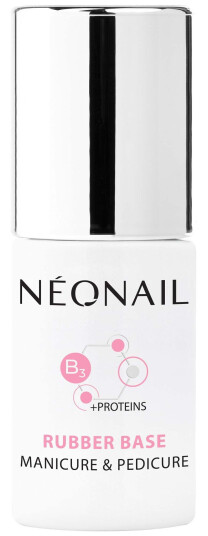 NEONAIL UV Gel Polish Rubber Manicure & Pedicure