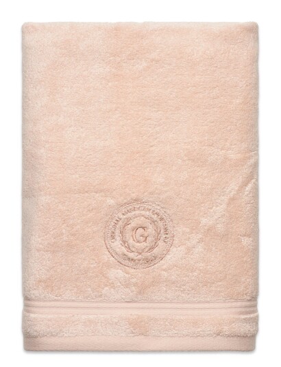 GANT Crest Towel 70X140 Pink GANT APRICOT SHADE ONE SIZE
