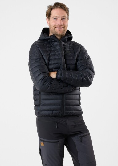Swedemount Lofoten Hood Jacket Black L Vårjakker