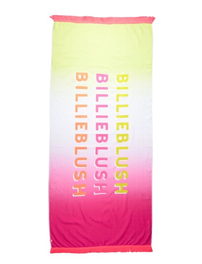 Billieblush Beach Towel Pink Size One Billieblush Beach Towel Pink Size One