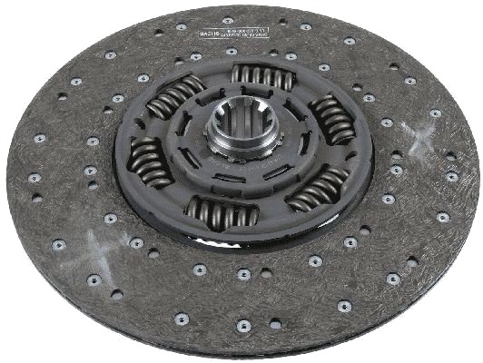 Clutchplate SACHS 1878 004 832