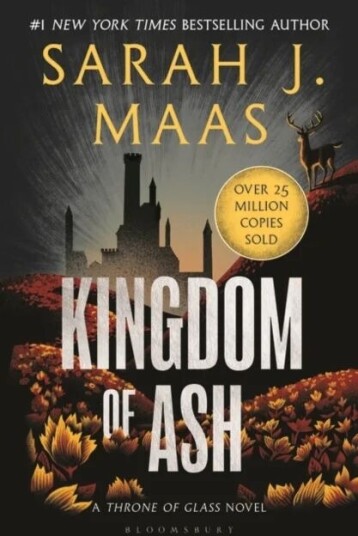 Kingdom Of Ash Av Sarah J. Maas Kingdom Of Ash Av Sarah J. Maas