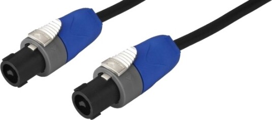 Monacor Msca-610/Sw Speakon Hankjønn Speakon Hankjønn 10 M Sort Monacor Msca-610/Sw Speakon Hankjønn Speakon Hankjønn 10 M Sort