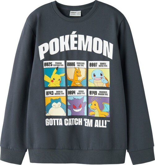 Name It NkmStus Pokémon Collegegenser Ombre Blue 134-140 Name It NkmStus Pokémon Collegegenser Ombre Blue 134-140