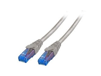 Efb Elektronik K8109ge.1,5 1,5 M Cat6a U/Utp Utp Rj-45 Rj-45 Grå
