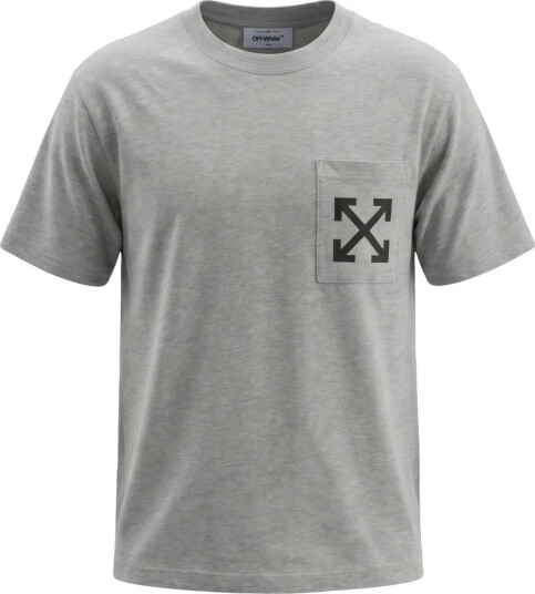 Off White Herre Topper Grå 2XL,