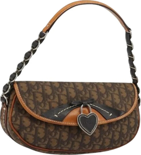 Dior Vintage Dame Brun Dior Vintage Dame Brun