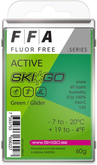Skigo Ffa Green Glider Green 60G Skigo Ffa Green Glider Green 60G
