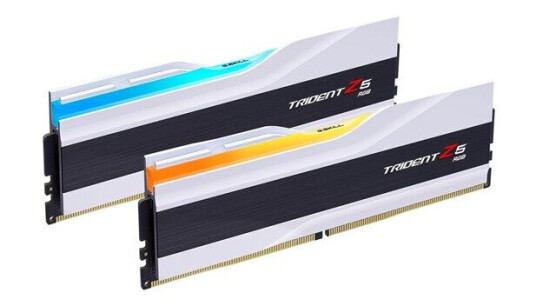 G.Skill Trident Z5 RGB DDR5-8000 WH C40 DC - 48GB