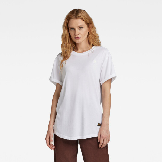 G-Star RAW Lash Fem Loose Top - White - Women L White female