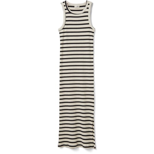 Sofie Schnoor Black Off White Facitasy Kjole 164