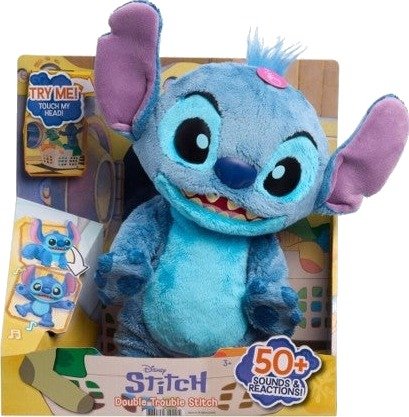 Mykdyr Disney Stitch Double Trouble