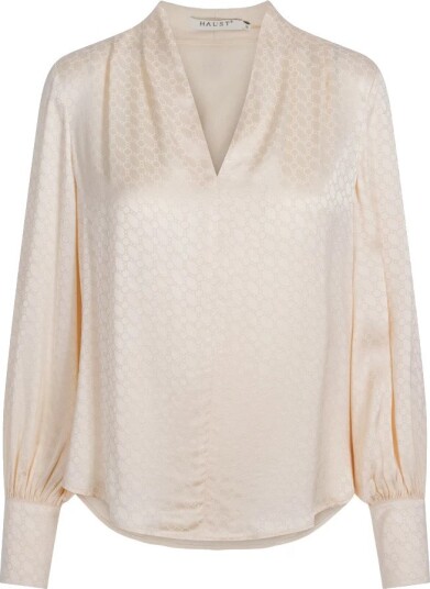 Haust Collection Dame Bluser & Skjorter Beige L,