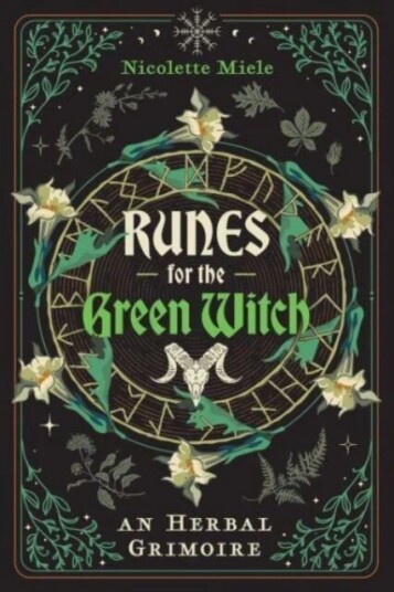 Runes for the Green Witch av Nicolette Miele