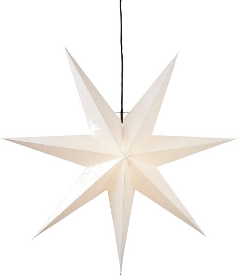 Star Trading   Stjerne Frozen 70cm   Hvit