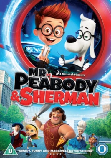 Mr. Peabody And Sherman DVD Mr. Peabody And Sherman DVD