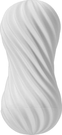 Tenga Flex Silky Masturbator       - Hvit