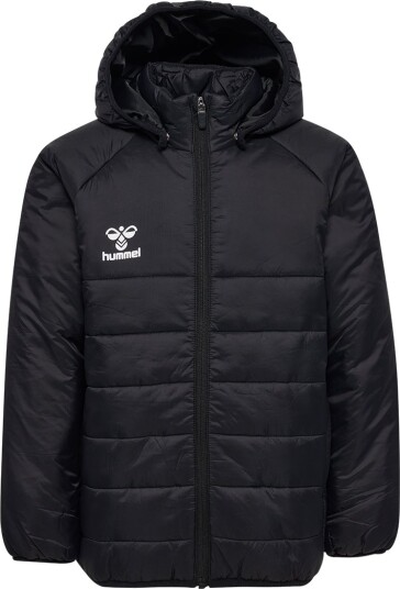 Hummel Polstret Jakke   HmlGo Quiltet Hette   Svart   Hummel Teamsport   6 år (116)   Dunjakke