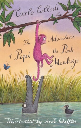 The Adventures Of Pipi The Pink Monkey Av Carlo Collodi The Adventures Of Pipi The Pink Monkey Av Carlo Collodi