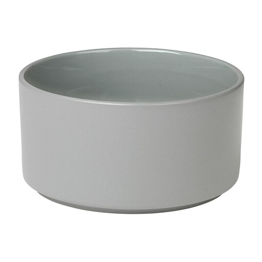 Blomus Pilar skål Ø 11 cm Mirage grey 1704719-02-0 1704731-02-0
