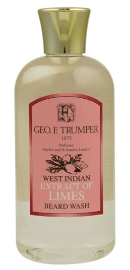 Geo F. Trumper Extract of Limes skjeggsjampo Geo F. Trumper Extract of Limes skjeggsjampo
