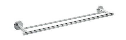 Hansgrohe Logis Universal dobbel håndklestang, krom Hansgrohe Logis Universal dobbel håndklestang, krom