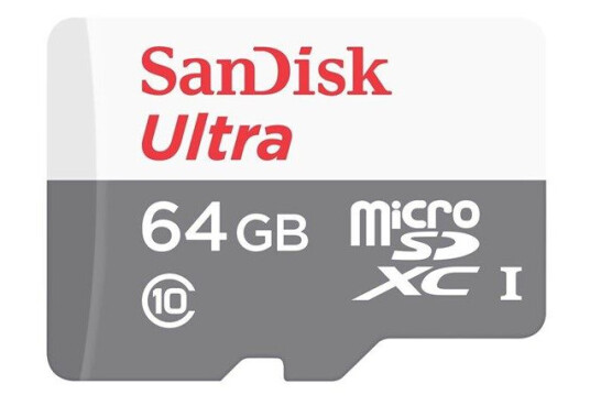 SanDisk Ultra - flash memory card - 64 GB - microSDXC UHS-I