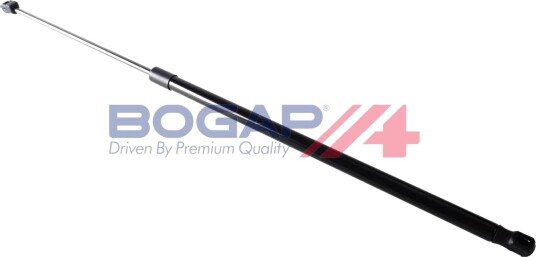 BOGAP A5134166 Gassfjær, motorpanser BOGAP A5134166 Gassfjær, motorpanser
