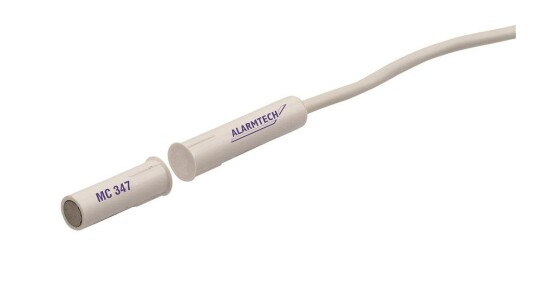 Alarmtech MC 347 Magnetkontakt 2 Åpne Kontakter Innebygd 2 M Kabel