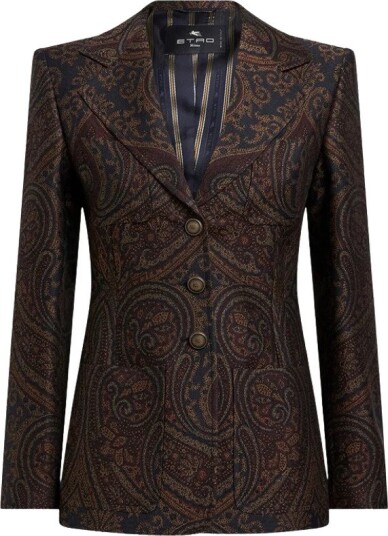 Etro Dame Jakker Flerfarget 2XS,