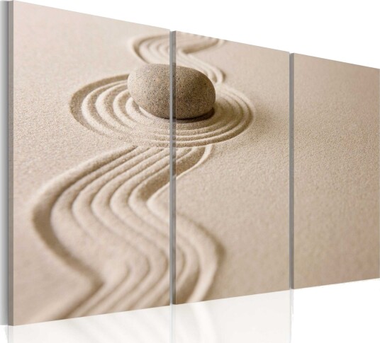 Bilde A Stone In A Desert 120x80 Artgeist sp. z o. o.