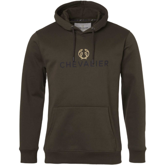 Chevalier Hill Hoodie Leather Brown Leather Brown M